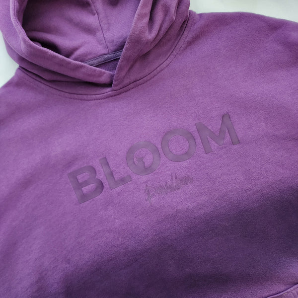 bloom morning glory fadeout hoodie