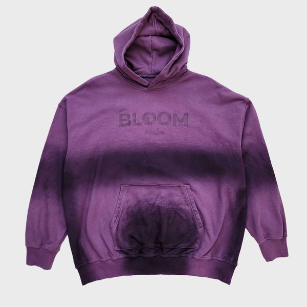 bloom morning glory fadeout hoodie