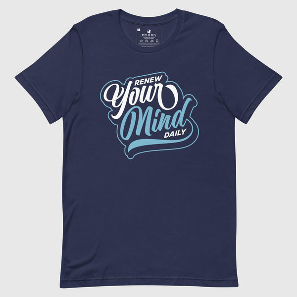 renew your mind daily tee